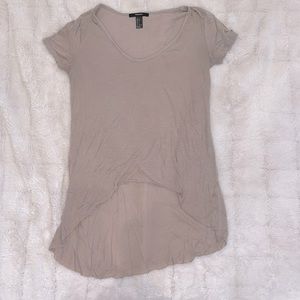 Flowy long t shirt